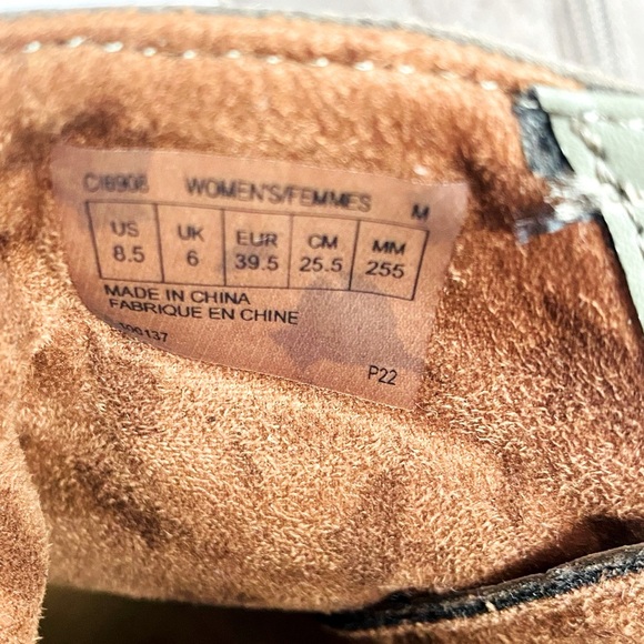 Cobb Hill Penfield Rich Leather Booties Size 8.5 - Picture 5 of 7